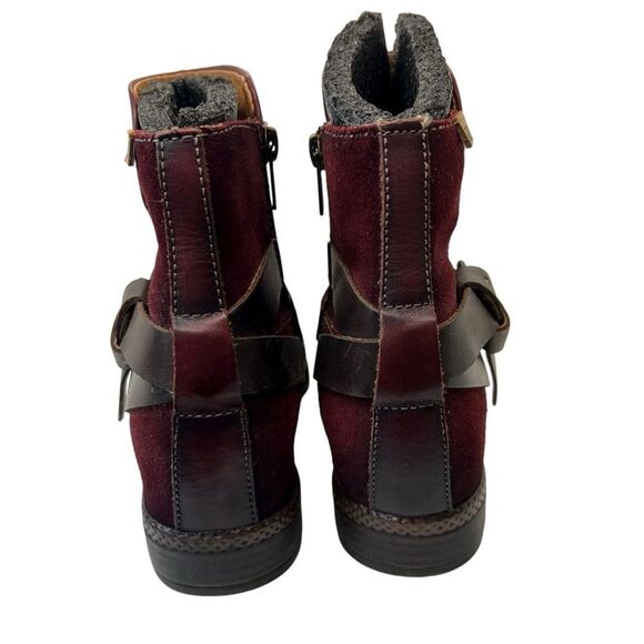 Pikolinos Ordino EU 39 style W8M-8919 Ankle Boot (Women) - Garnet Leather - Picture 6 of 15